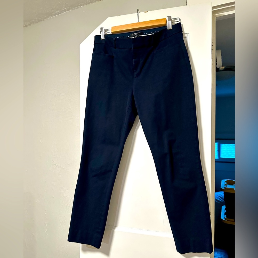 BR Sloan Navy Slacks